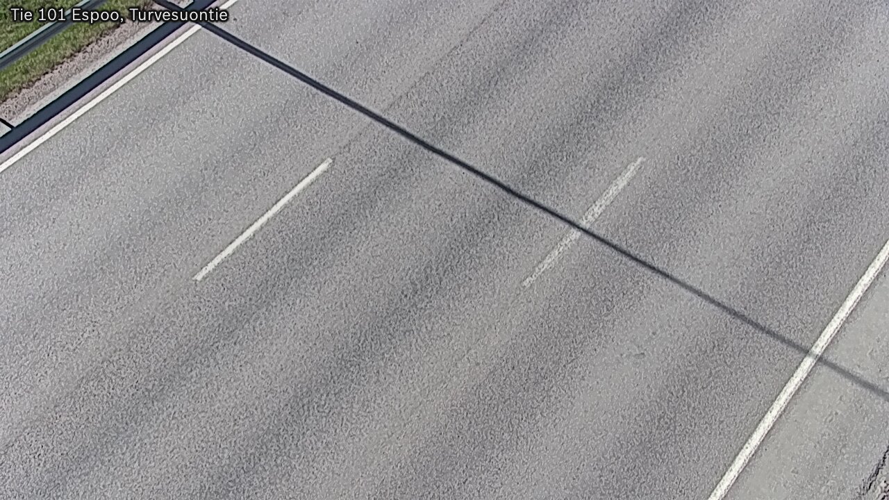 Weather Camera Image Road 101 Espoo Turvesuontie, Espoo, Uusimaa