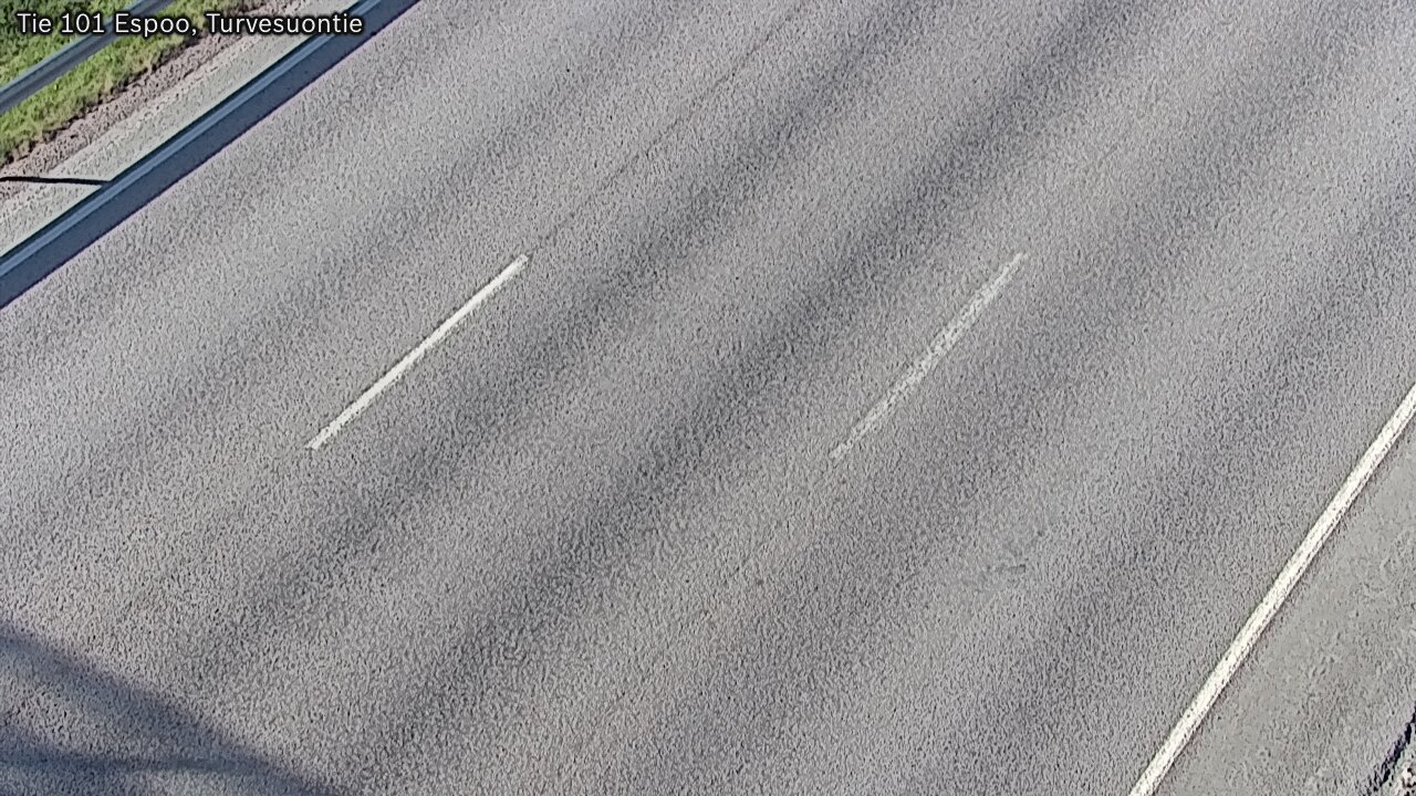 Weather Camera Image Väg 101 Esbo Torvmossvägen, Espoo, Uusimaa