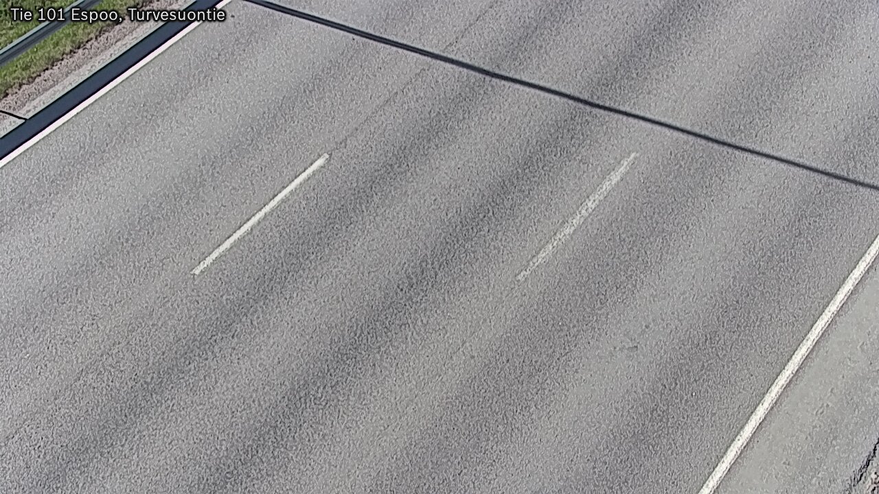 Weather Camera Image Road 101 Espoo Turvesuontie, Espoo, Uusimaa