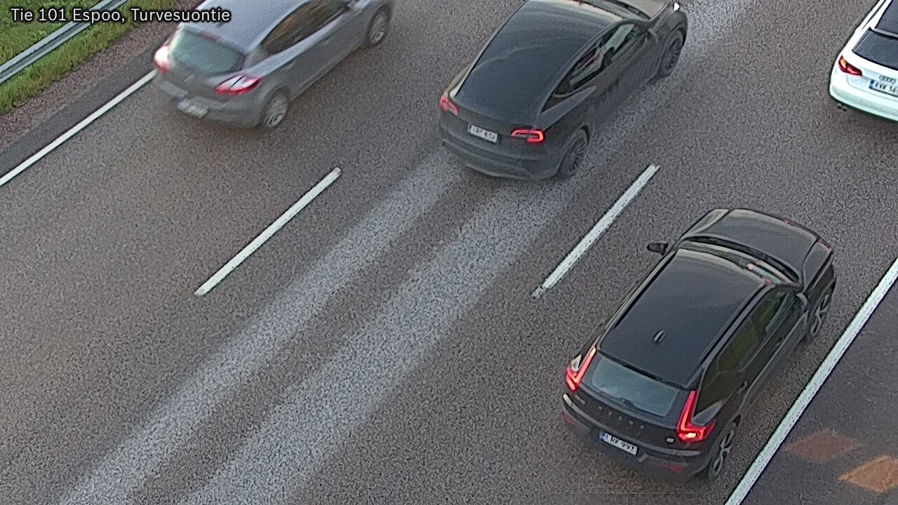 Kelikamerat Kuva Tie 101 Espoo Turvesuontie, Espoo, Uusimaa