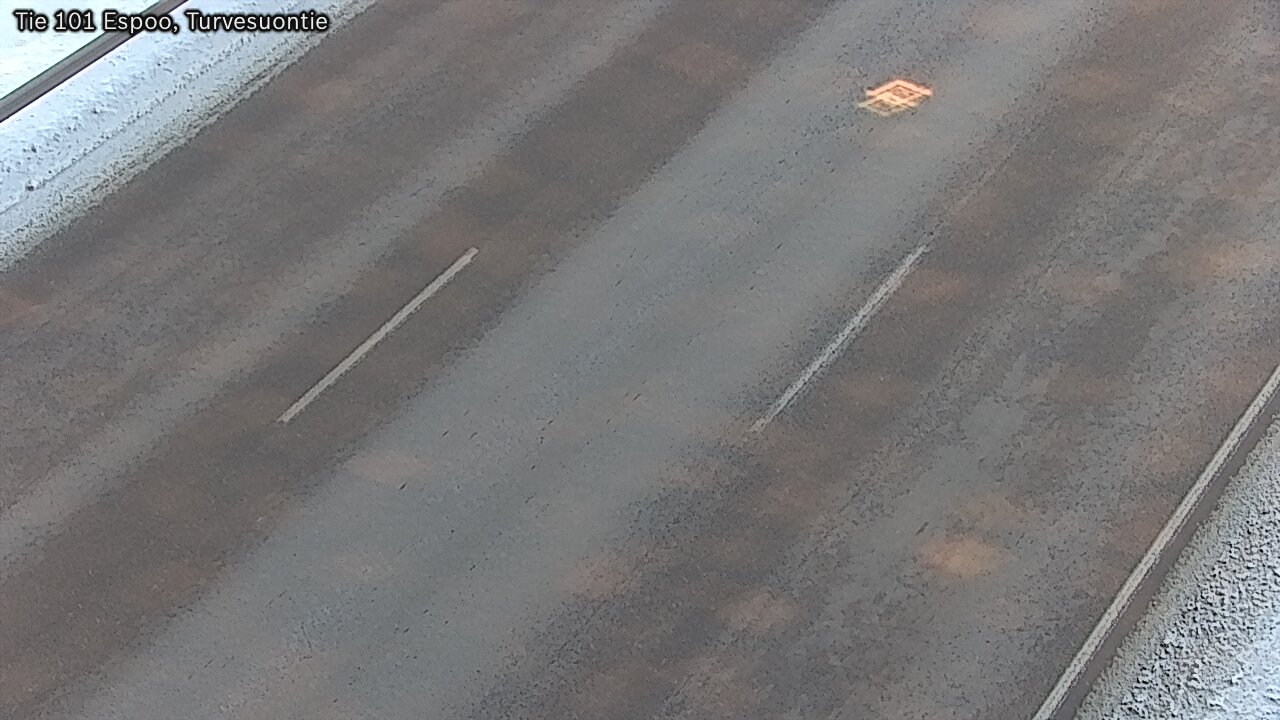 Weather Camera Image Road 101 Espoo Turvesuontie, Espoo, Uusimaa