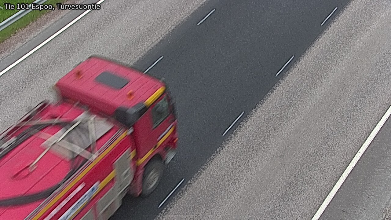 Weather Camera Image Väg 101 Esbo Torvmossvägen, Espoo, Uusimaa