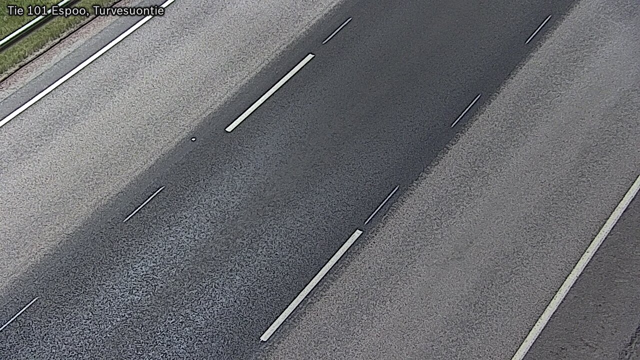 Weather Camera Image Road 101 Espoo Turvesuontie, Espoo, Uusimaa