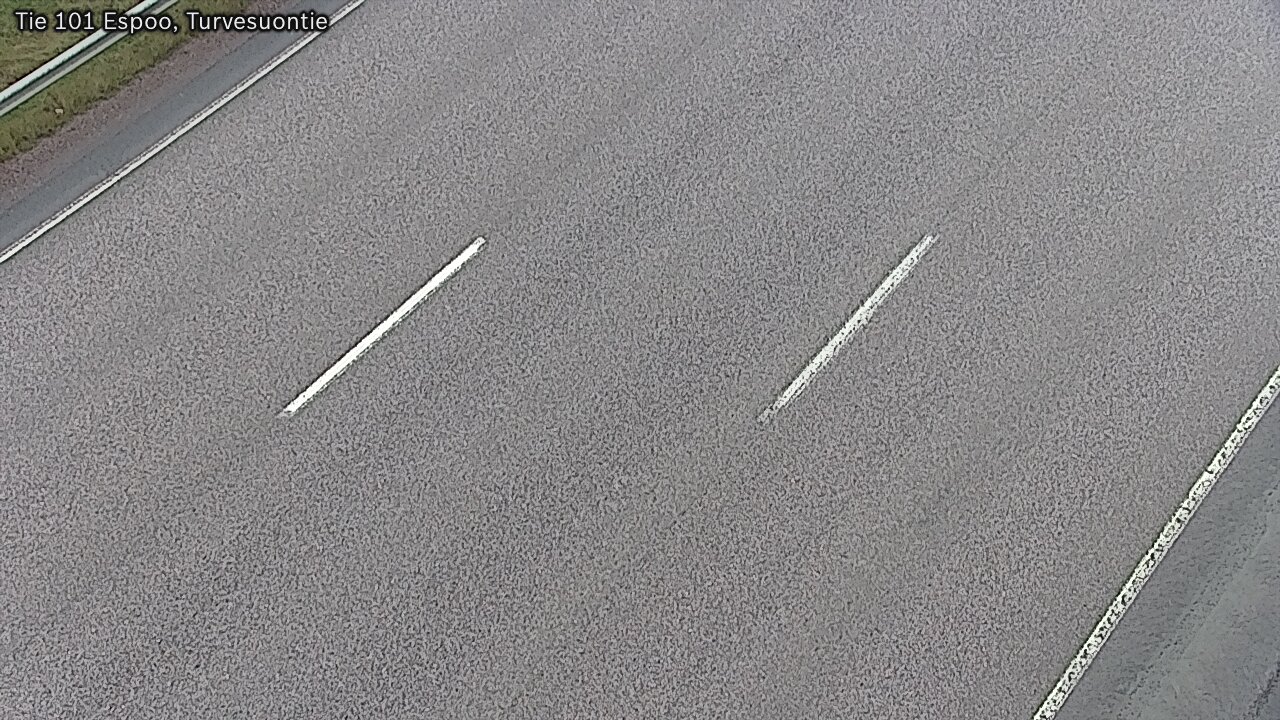 Weather Camera Image Väg 101 Esbo Torvmossvägen, Espoo, Uusimaa