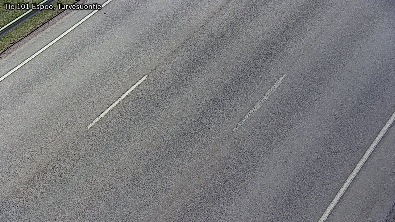 Weather Camera Image Väg 101 Esbo Torvmossvägen, Espoo, Uusimaa