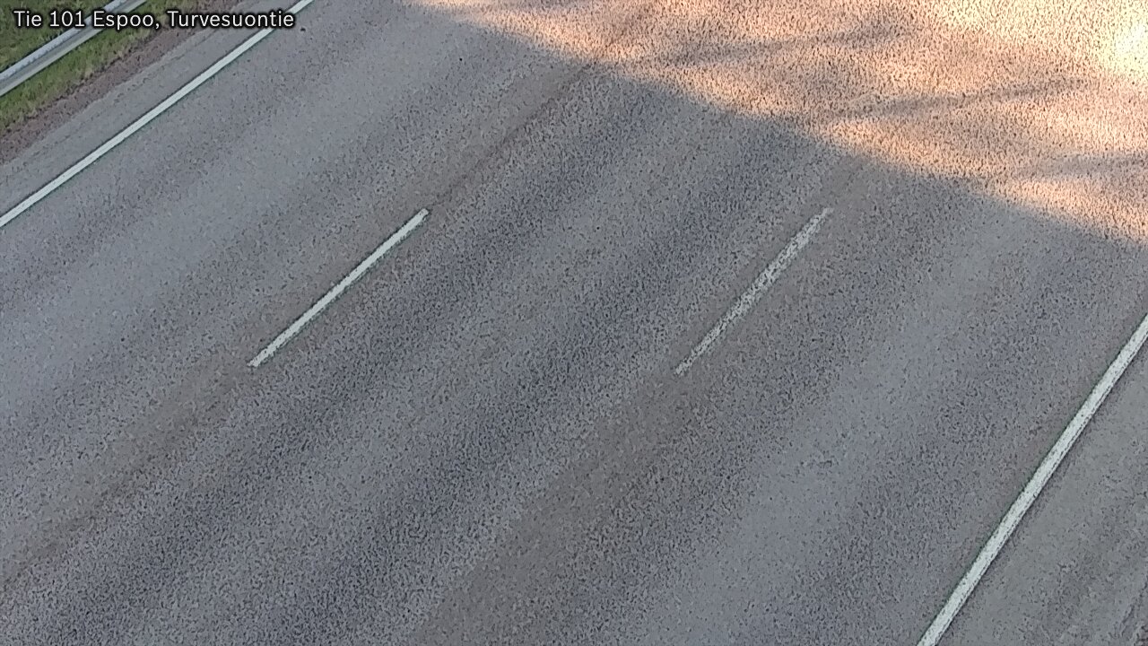 Weather Camera Image Väg 101 Esbo Torvmossvägen, Espoo, Uusimaa