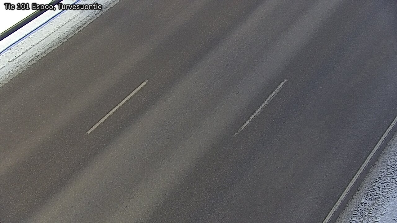 Weather Camera Image Road 101 Espoo Turvesuontie, Espoo, Uusimaa
