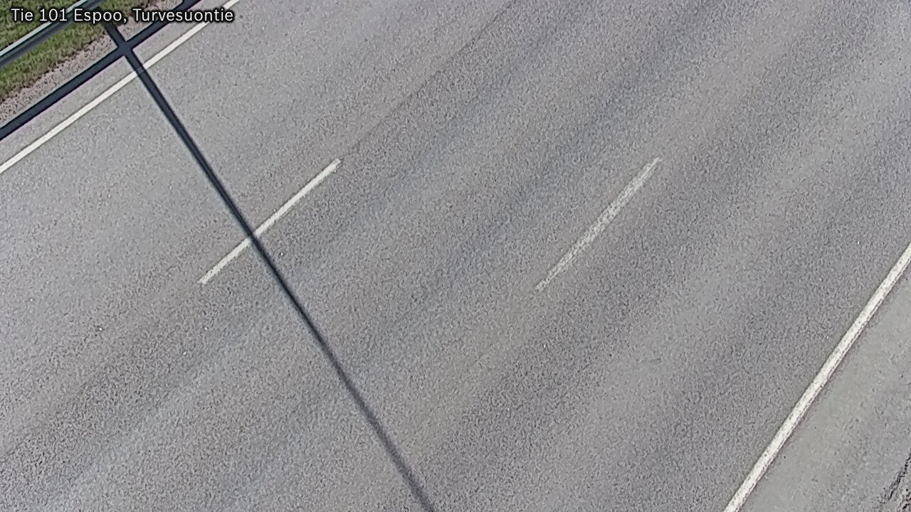 Weather Camera Image Road 101 Espoo Turvesuontie, Espoo, Uusimaa