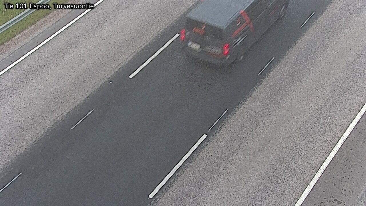 Weather Camera Image Väg 101 Esbo Torvmossvägen, Espoo, Uusimaa