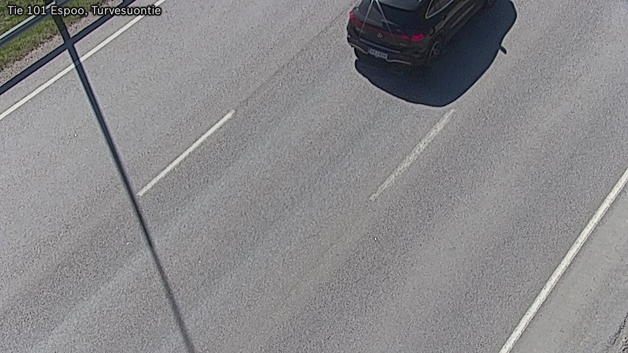 Weather Camera Image Road 101 Espoo Turvesuontie, Espoo, Uusimaa