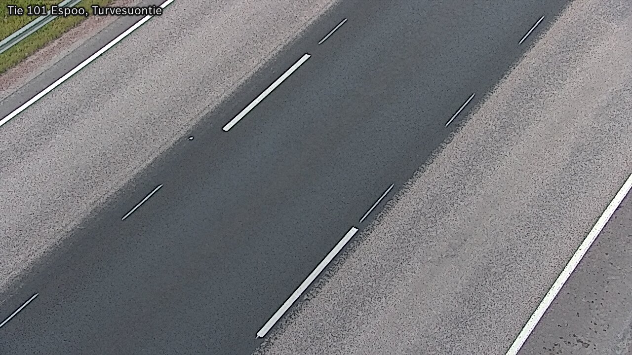 Weather Camera Image Road 101 Espoo Turvesuontie, Espoo, Uusimaa