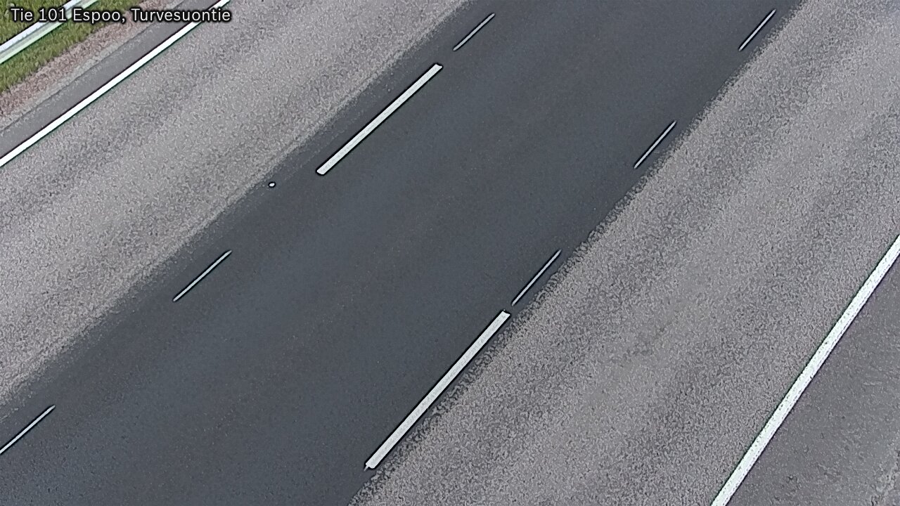 Weather Camera Image Road 101 Espoo Turvesuontie, Espoo, Uusimaa