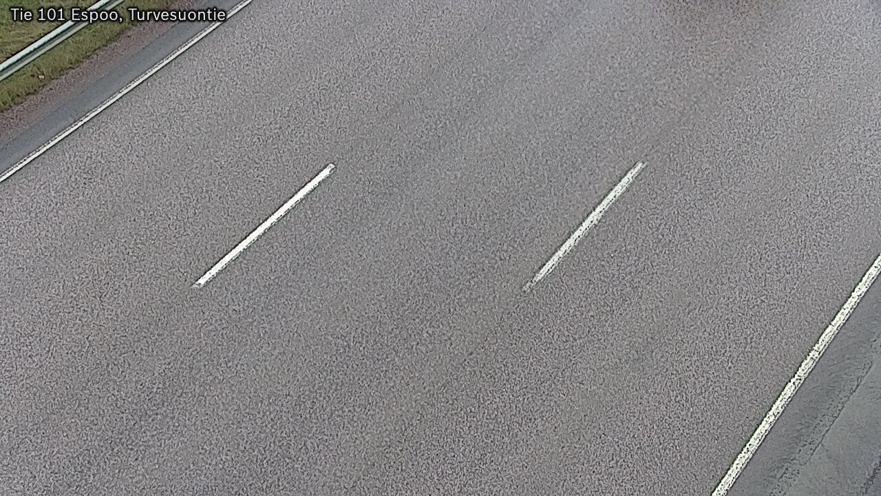 Weather Camera Image Väg 101 Esbo Torvmossvägen, Espoo, Uusimaa