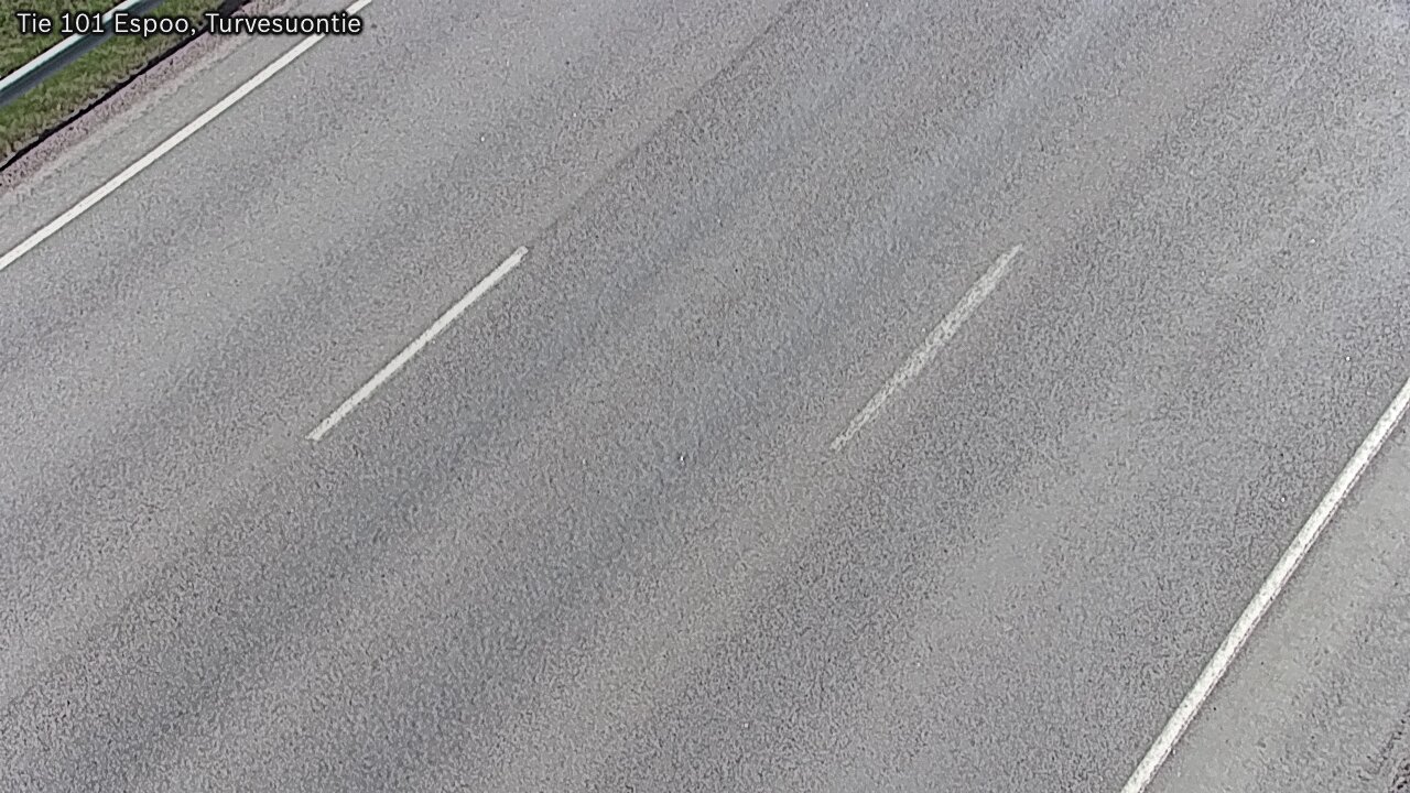 Weather Camera Image Road 101 Espoo Turvesuontie, Espoo, Uusimaa