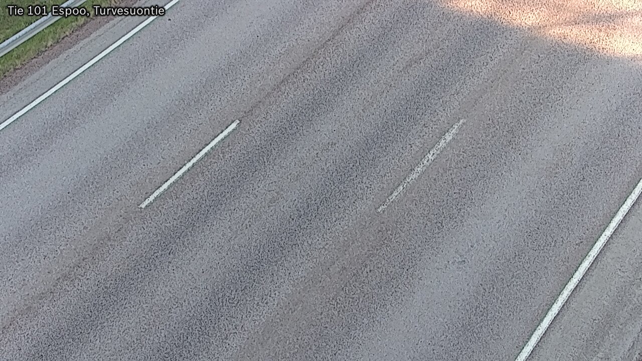 Weather Camera Image Väg 101 Esbo Torvmossvägen, Espoo, Uusimaa