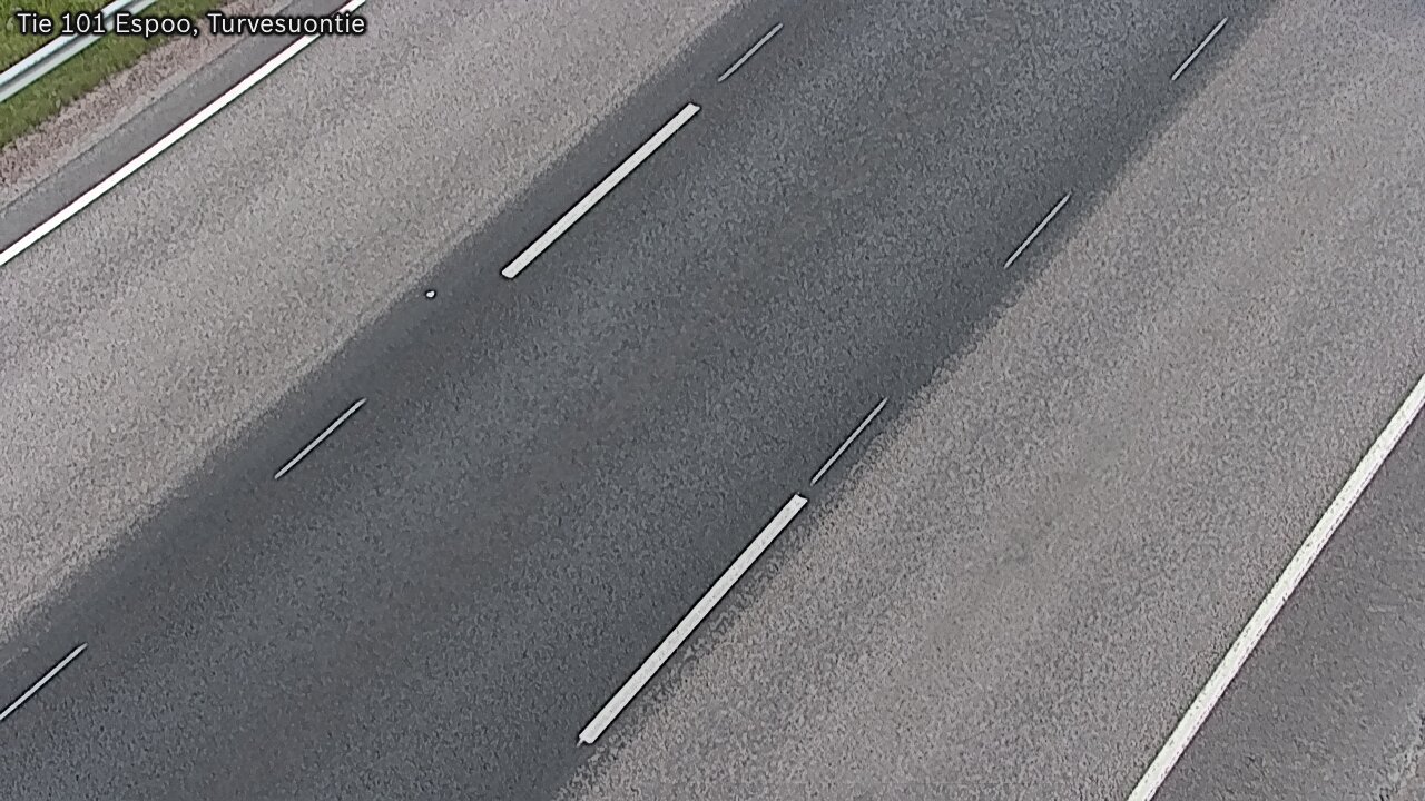 Weather Camera Image Road 101 Espoo Turvesuontie, Espoo, Uusimaa
