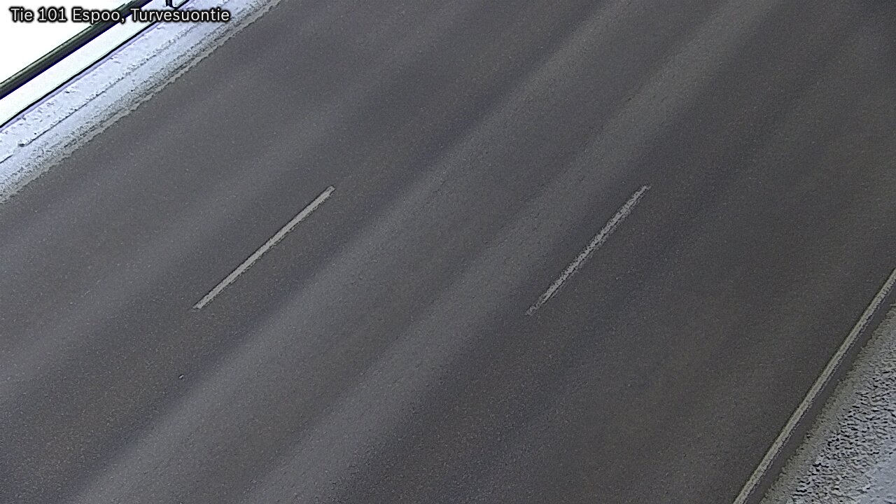 Weather Camera Image Road 101 Espoo Turvesuontie, Espoo, Uusimaa