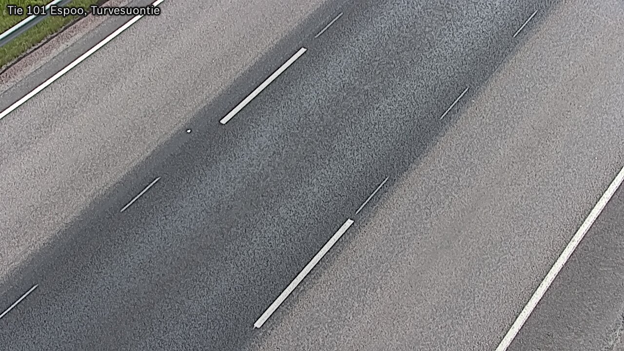 Weather Camera Image Road 101 Espoo Turvesuontie, Espoo, Uusimaa