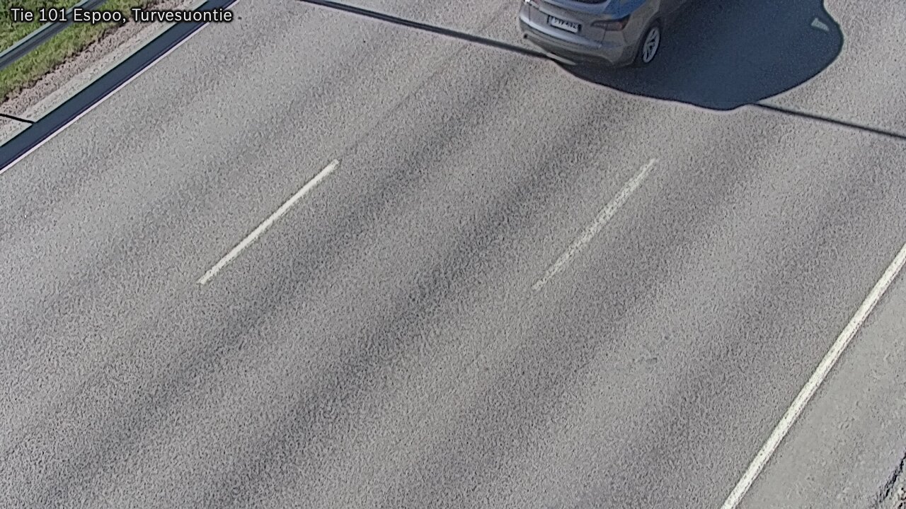 Weather Camera Image Väg 101 Esbo Torvmossvägen, Espoo, Uusimaa