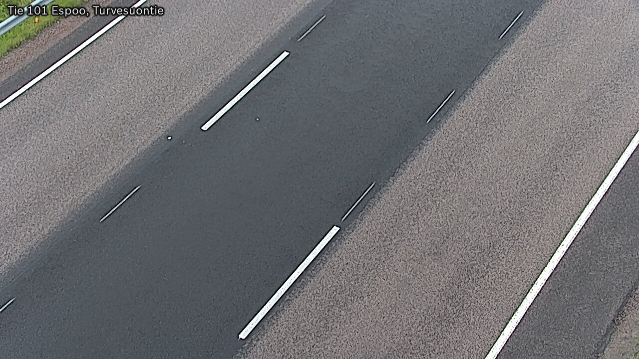 Weather Camera Image Väg 101 Esbo Torvmossvägen, Espoo, Uusimaa
