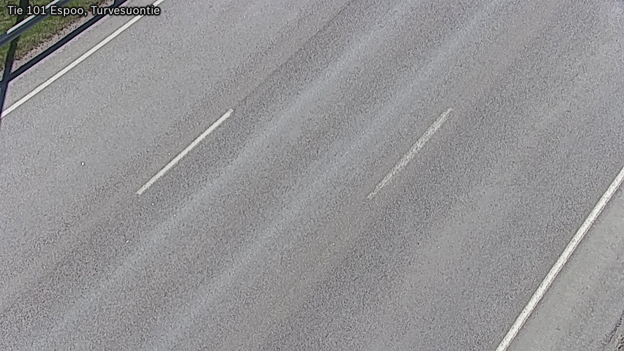 Weather Camera Image Road 101 Espoo Turvesuontie, Espoo, Uusimaa