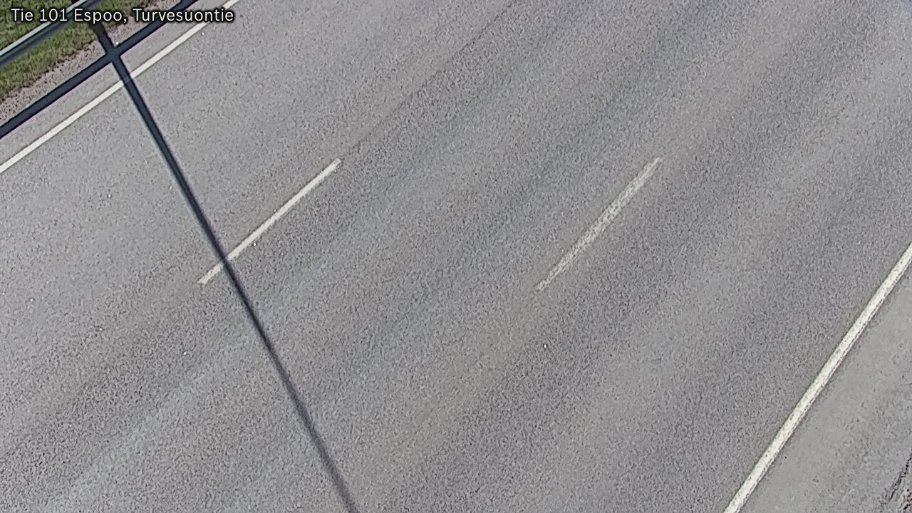 Weather Camera Image Road 101 Espoo Turvesuontie, Espoo, Uusimaa