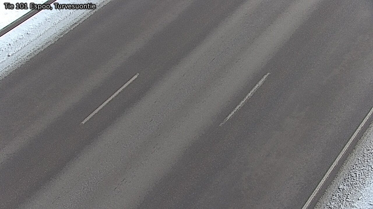 Weather Camera Image Road 101 Espoo Turvesuontie, Espoo, Uusimaa