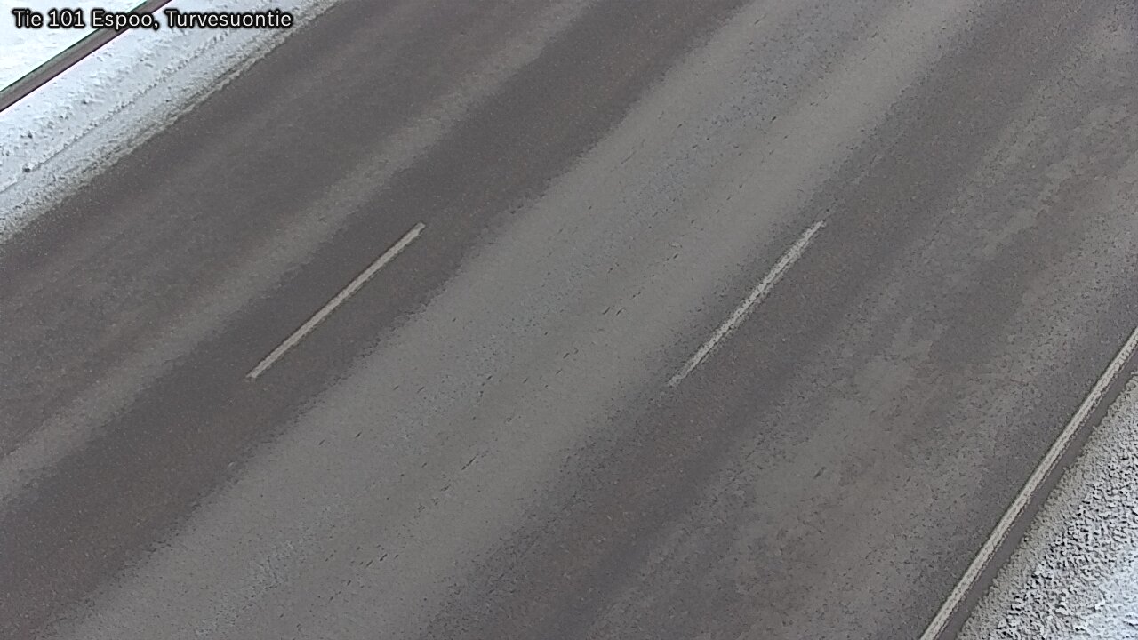 Weather Camera Image Road 101 Espoo Turvesuontie, Espoo, Uusimaa