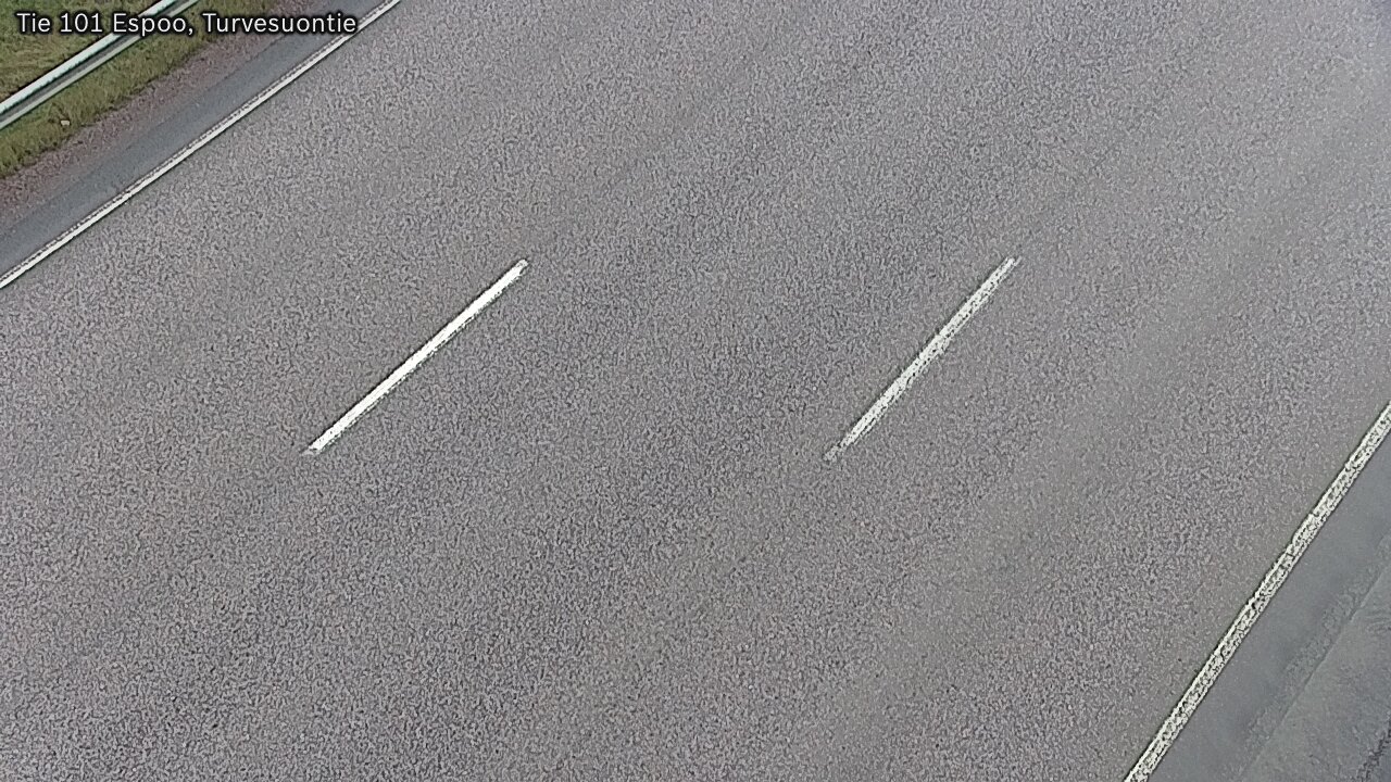 Weather Camera Image Väg 101 Esbo Torvmossvägen, Espoo, Uusimaa