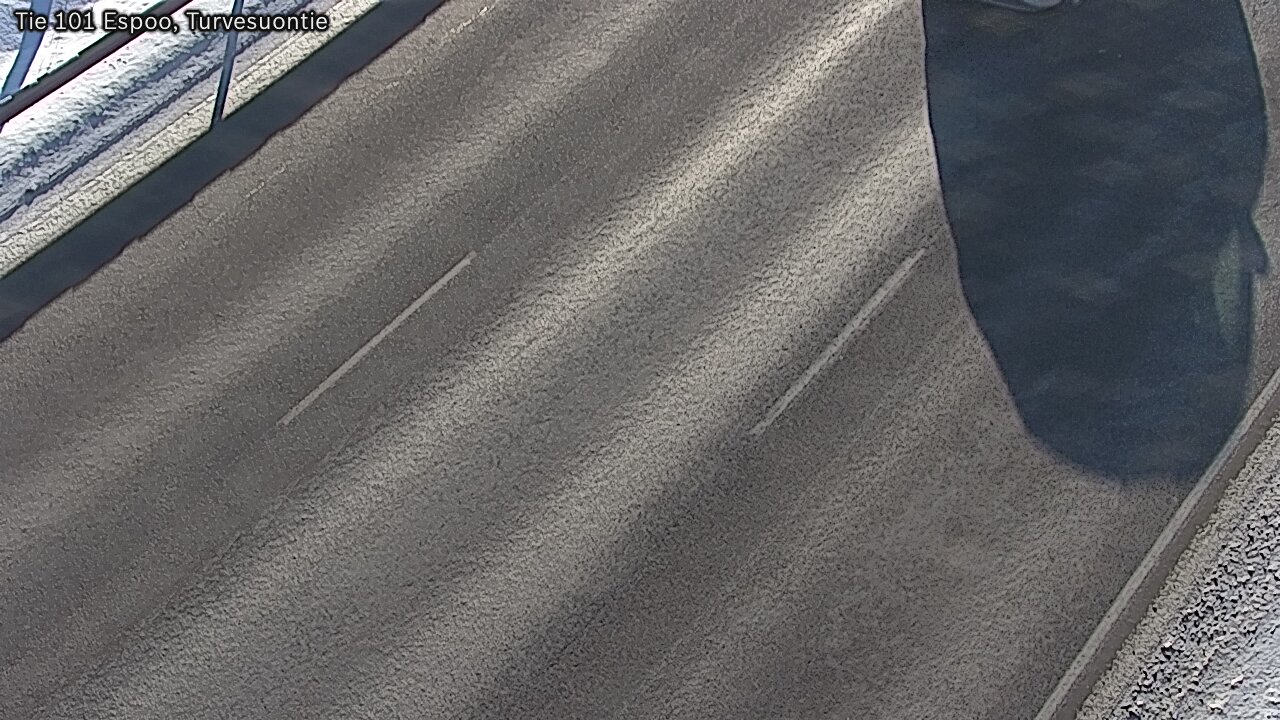 Weather Camera Image Road 101 Espoo Turvesuontie, Espoo, Uusimaa