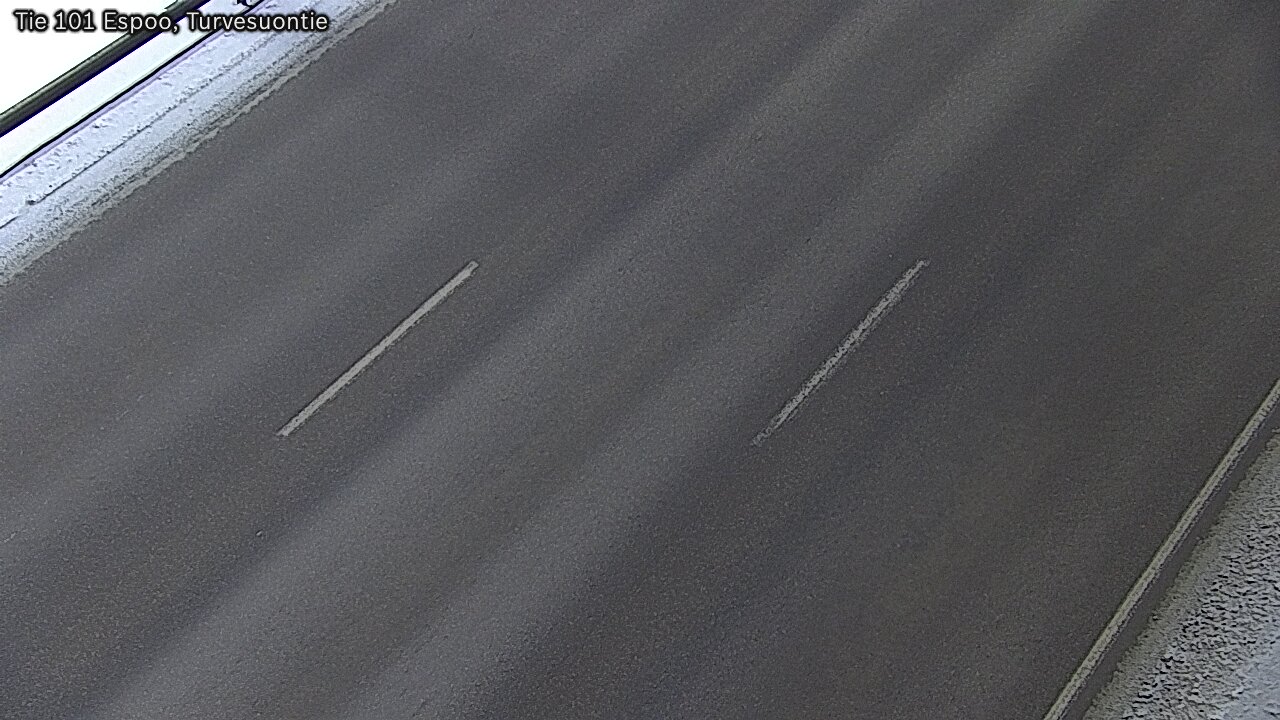 Weather Camera Image Road 101 Espoo Turvesuontie, Espoo, Uusimaa