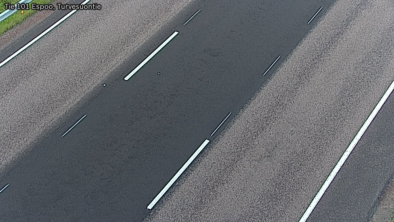 Weather Camera Image Road 101 Espoo Turvesuontie, Espoo, Uusimaa