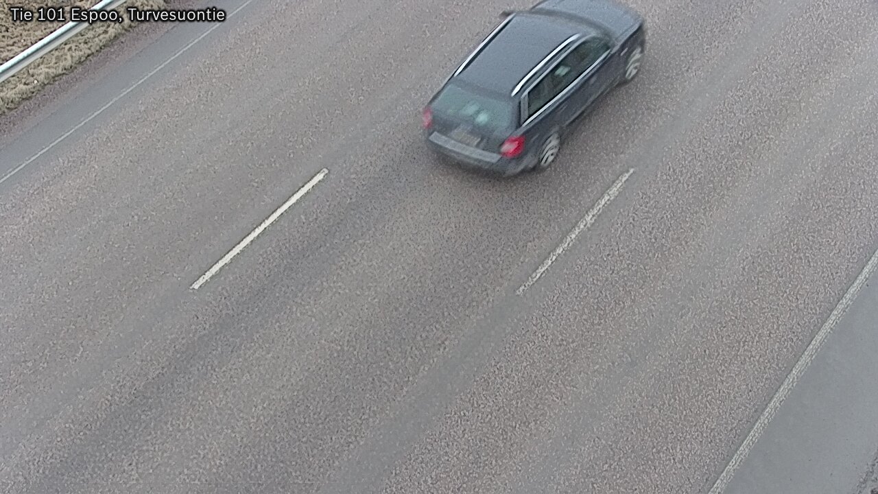 Weather Camera Image Road 101 Espoo Turvesuontie, Espoo, Uusimaa