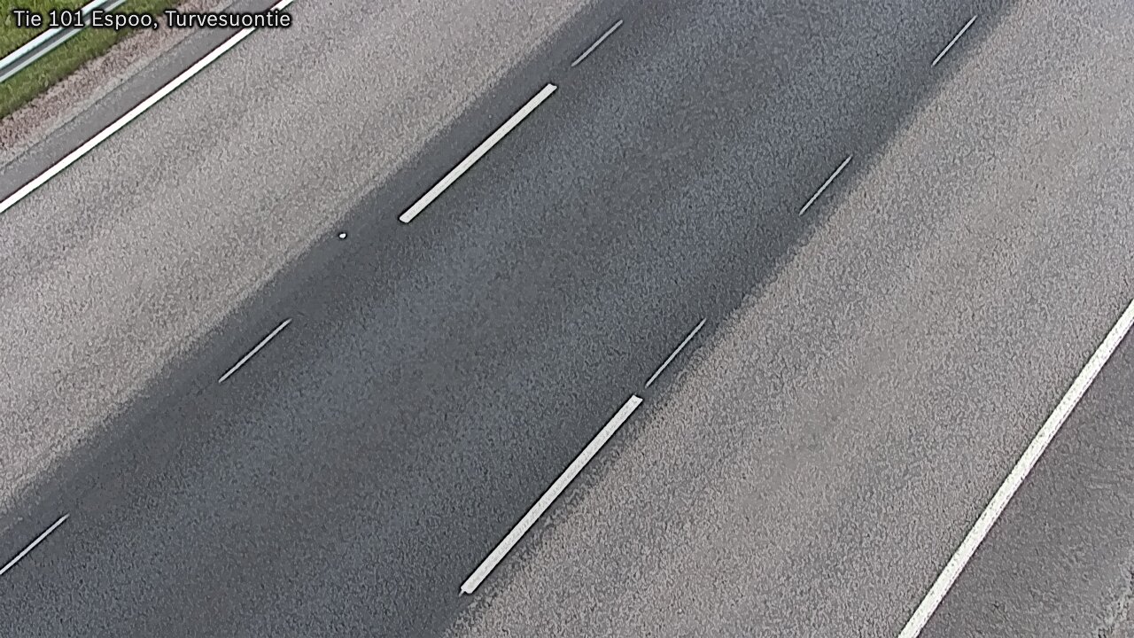 Weather Camera Image Road 101 Espoo Turvesuontie, Espoo, Uusimaa
