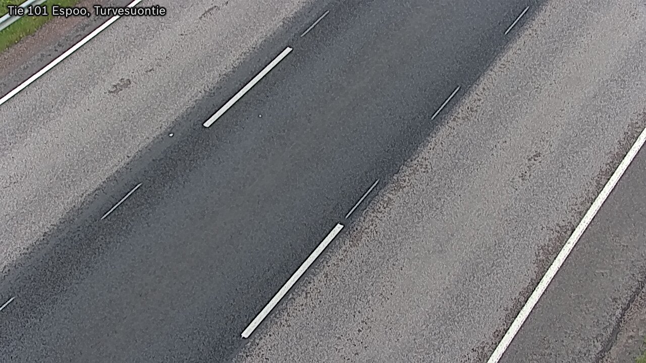 Weather Camera Image Road 101 Espoo Turvesuontie, Espoo, Uusimaa
