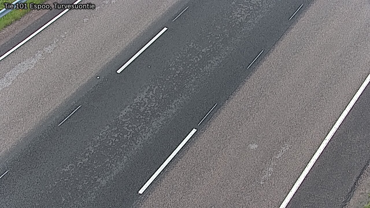 Weather Camera Image Road 101 Espoo Turvesuontie, Espoo, Uusimaa