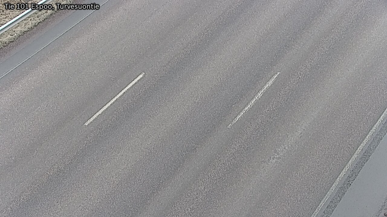 Weather Camera Image Road 101 Espoo Turvesuontie, Espoo, Uusimaa