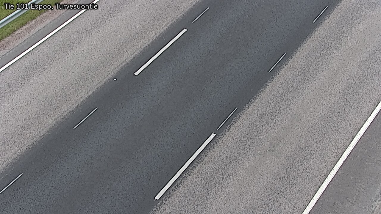 Weather Camera Image Road 101 Espoo Turvesuontie, Espoo, Uusimaa