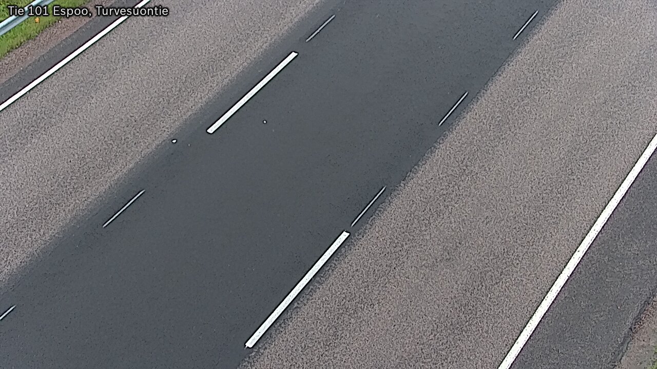 Weather Camera Image Väg 101 Esbo Torvmossvägen, Espoo, Uusimaa