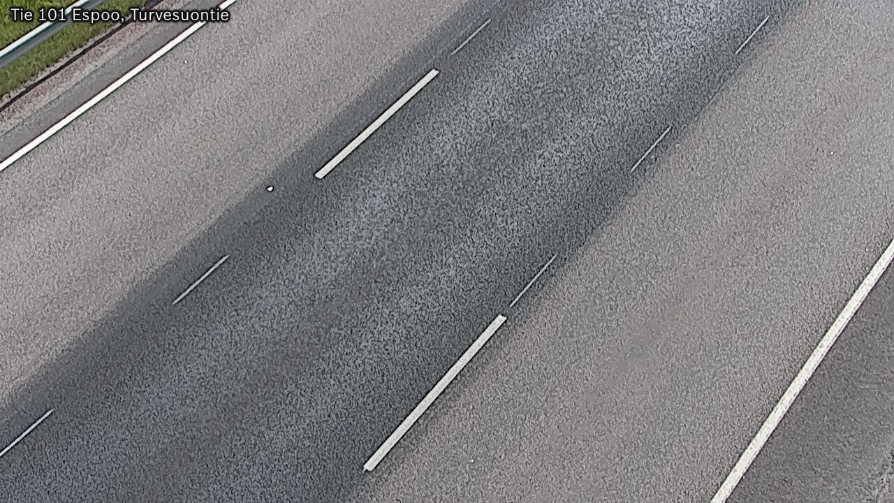 Weather Camera Image Road 101 Espoo Turvesuontie, Espoo, Uusimaa