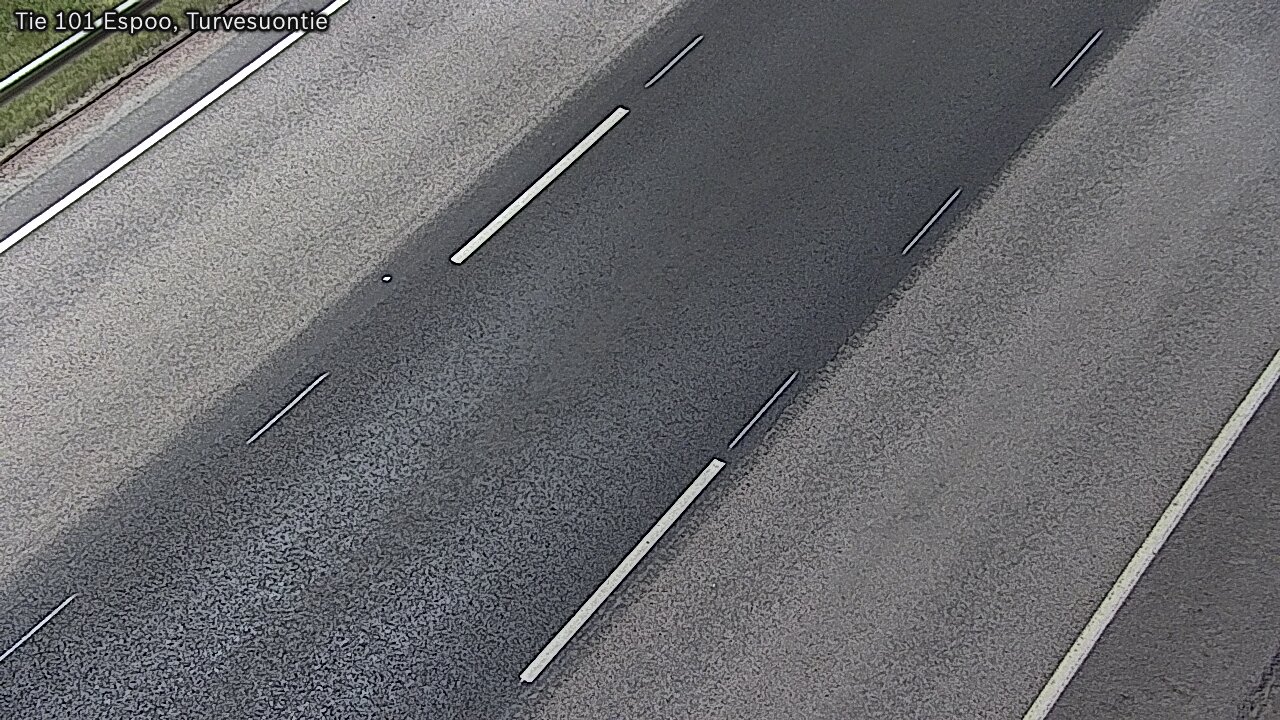 Weather Camera Image Road 101 Espoo Turvesuontie, Espoo, Uusimaa