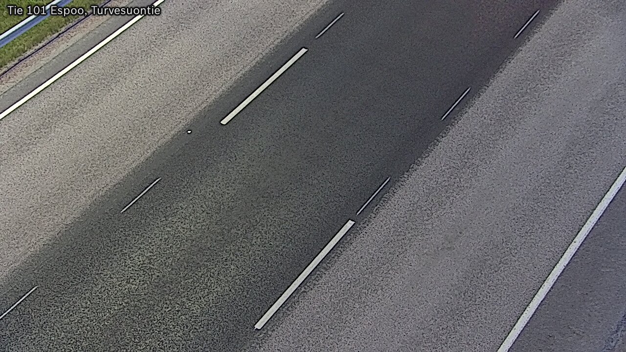Weather Camera Image Road 101 Espoo Turvesuontie, Espoo, Uusimaa