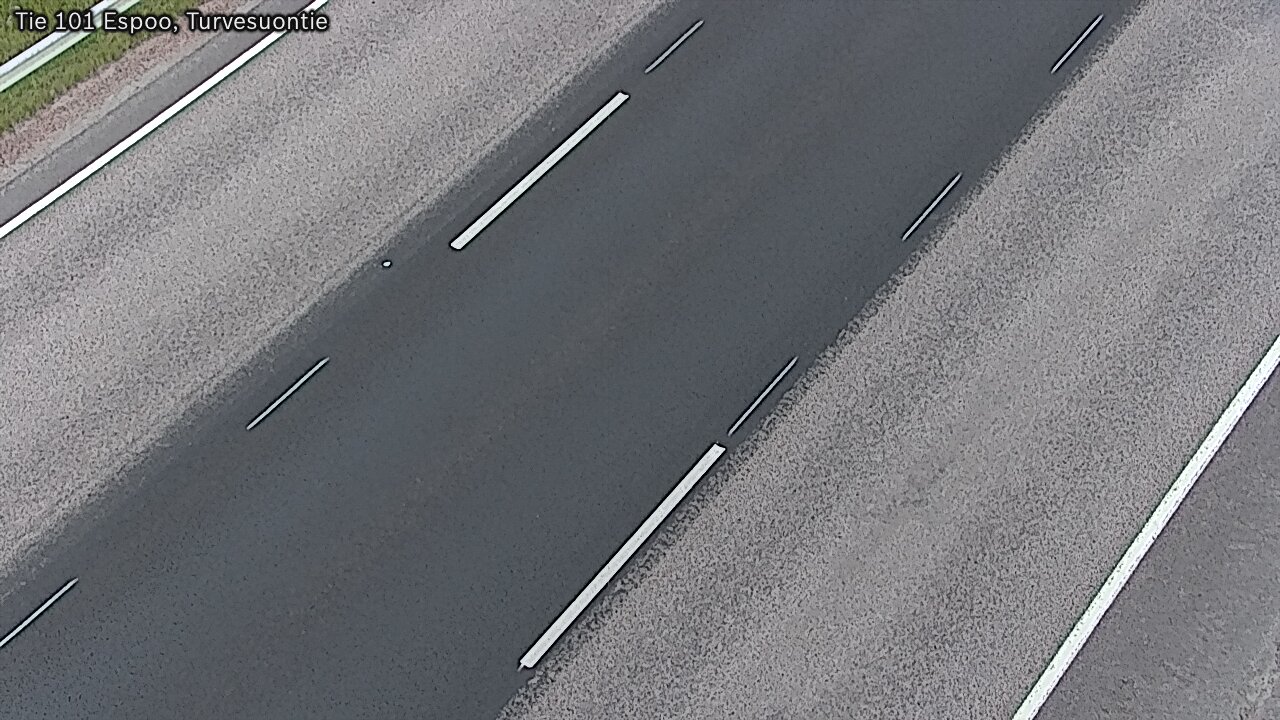 Weather Camera Image Road 101 Espoo Turvesuontie, Espoo, Uusimaa