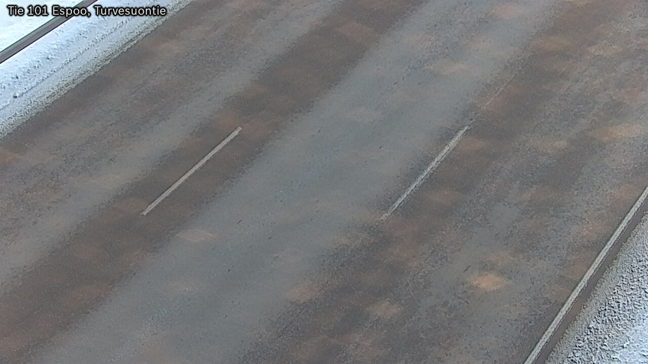 Weather Camera Image Road 101 Espoo Turvesuontie, Espoo, Uusimaa