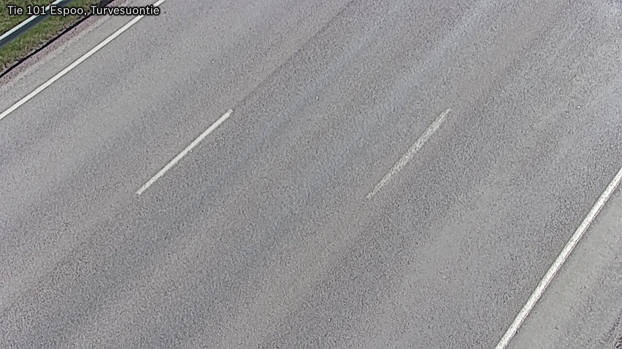 Weather Camera Image Road 101 Espoo Turvesuontie, Espoo, Uusimaa