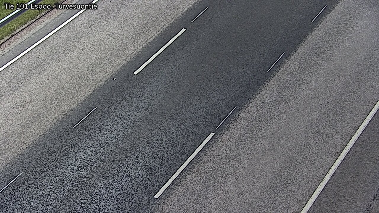 Weather Camera Image Road 101 Espoo Turvesuontie, Espoo, Uusimaa