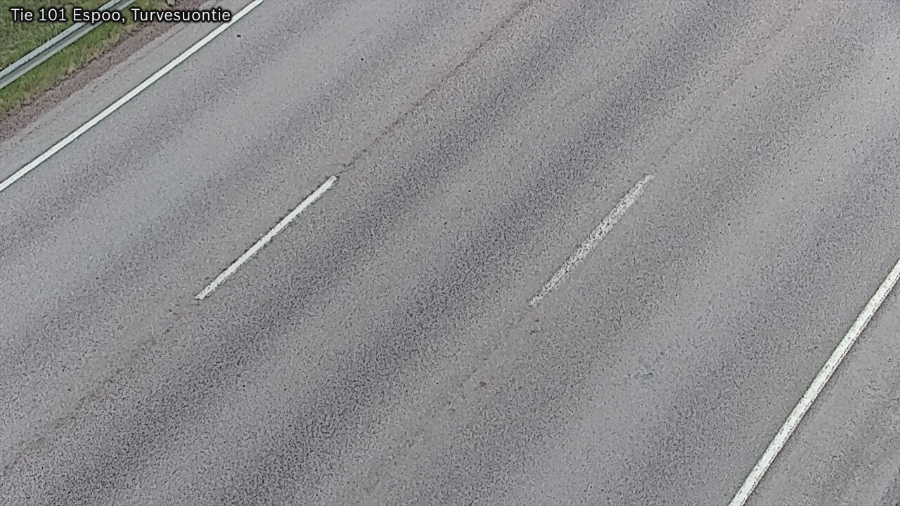 Weather Camera Image Väg 101 Esbo Torvmossvägen, Espoo, Uusimaa