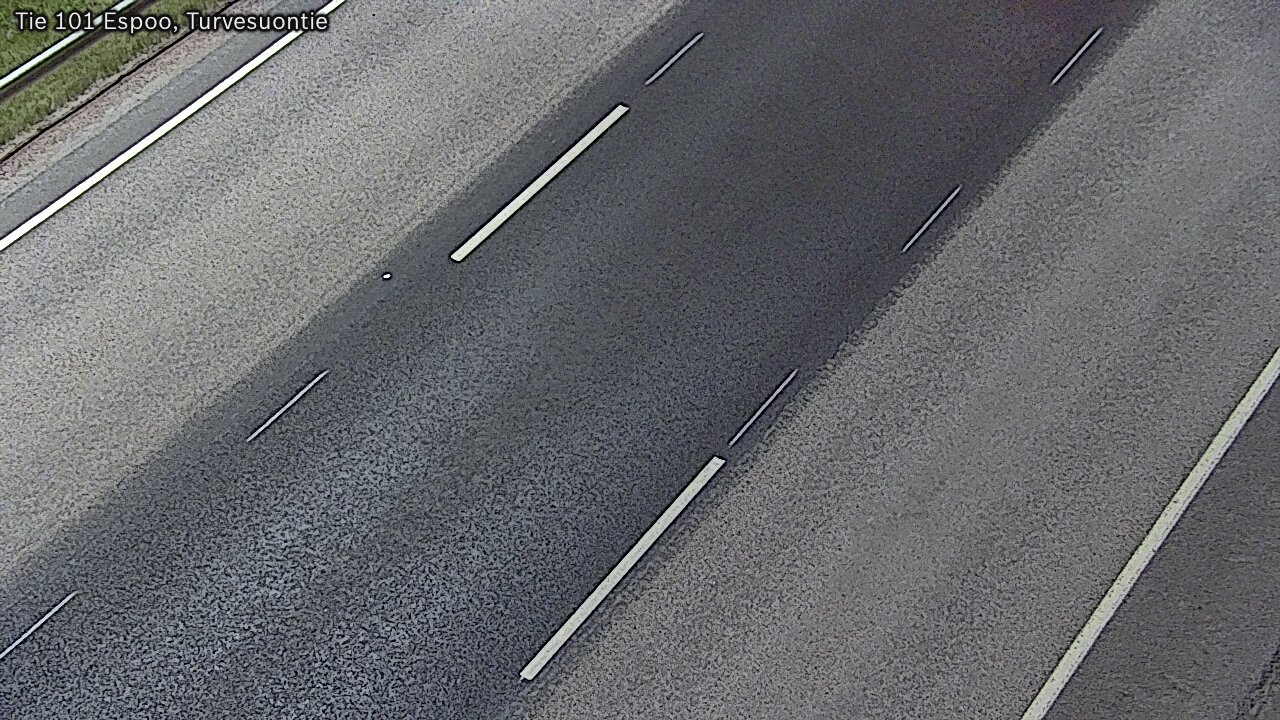 Weather Camera Image Road 101 Espoo Turvesuontie, Espoo, Uusimaa