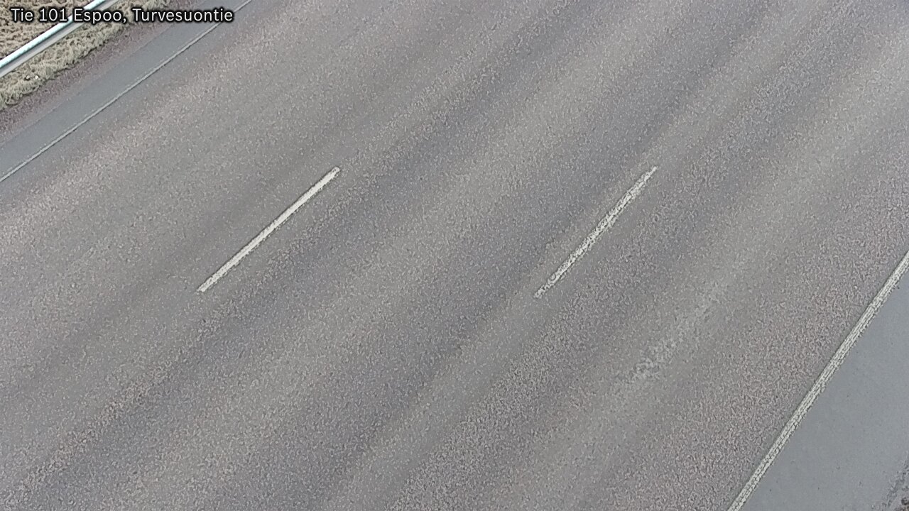Weather Camera Image Road 101 Espoo Turvesuontie, Espoo, Uusimaa