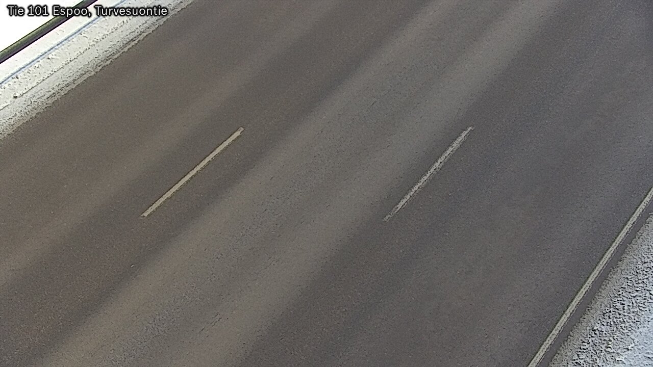 Weather Camera Image Road 101 Espoo Turvesuontie, Espoo, Uusimaa